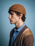 BONNET MIKI DOCKER DENIM TOBACCO