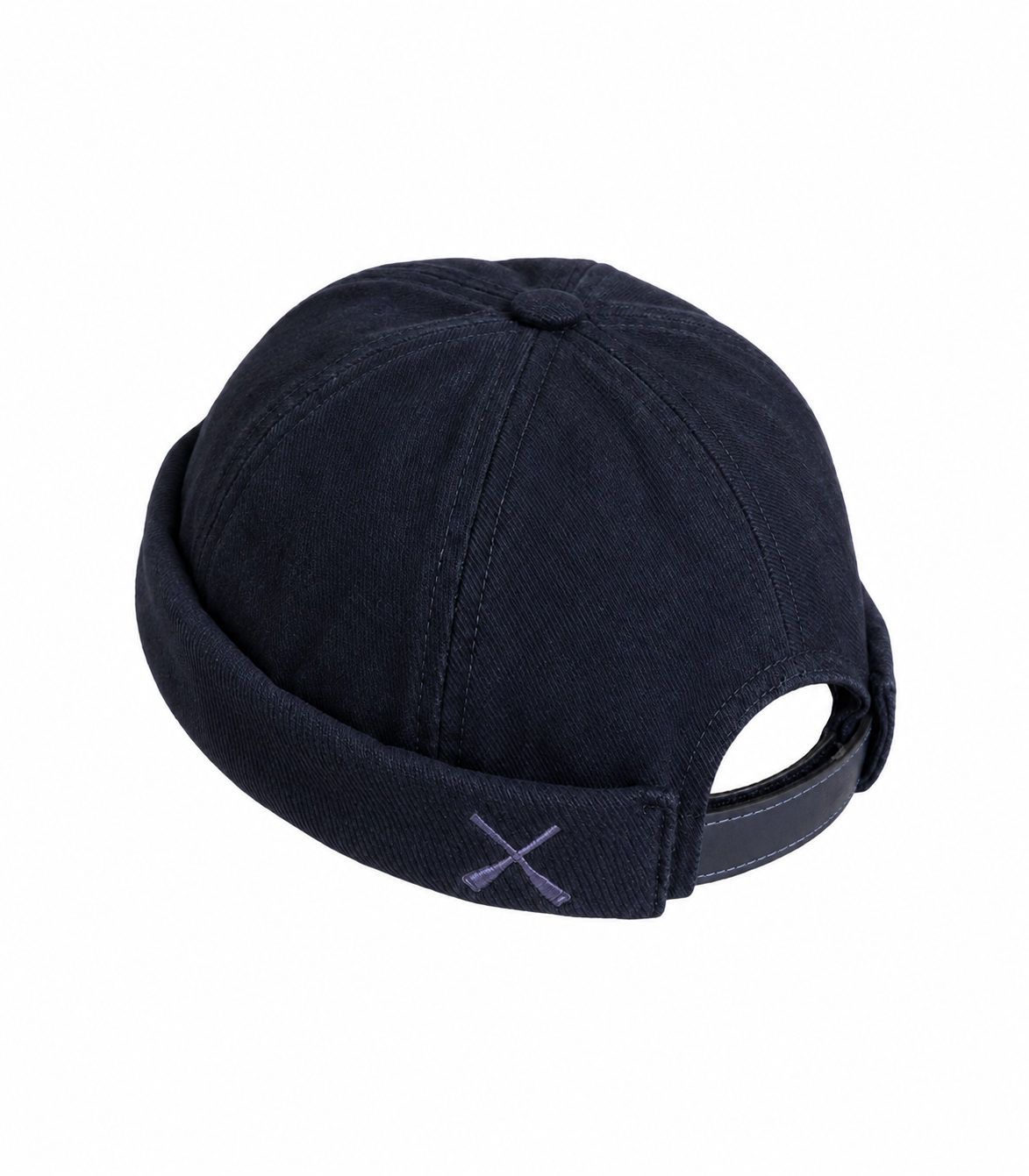 BONNET MIKI DOCKER EN JEAN BLEU NUIT