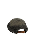MIKI DOCKER HAT HAND DIED - GREY IRON