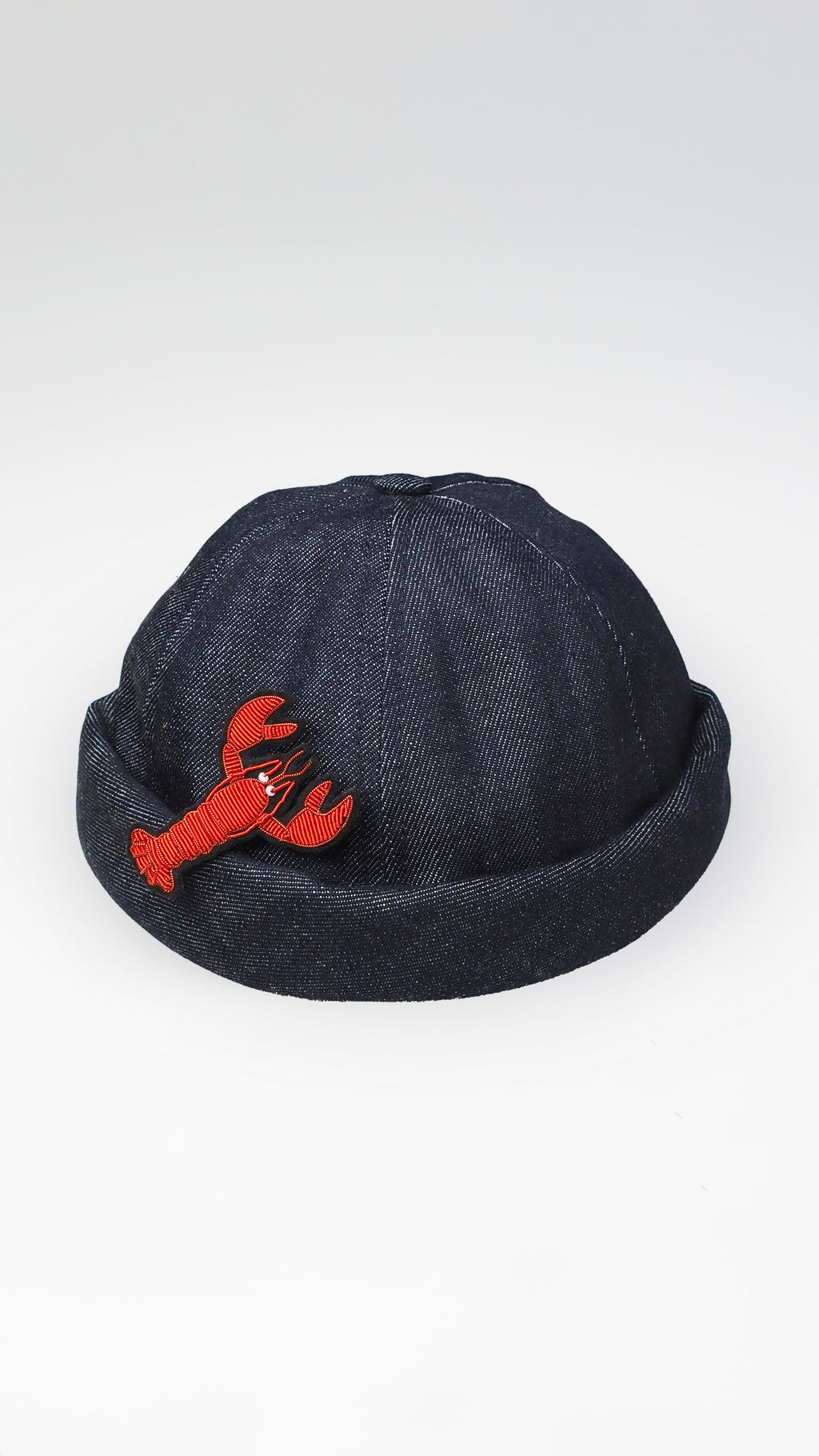 MIKI DOCKER HAT BLUE LOBSTER