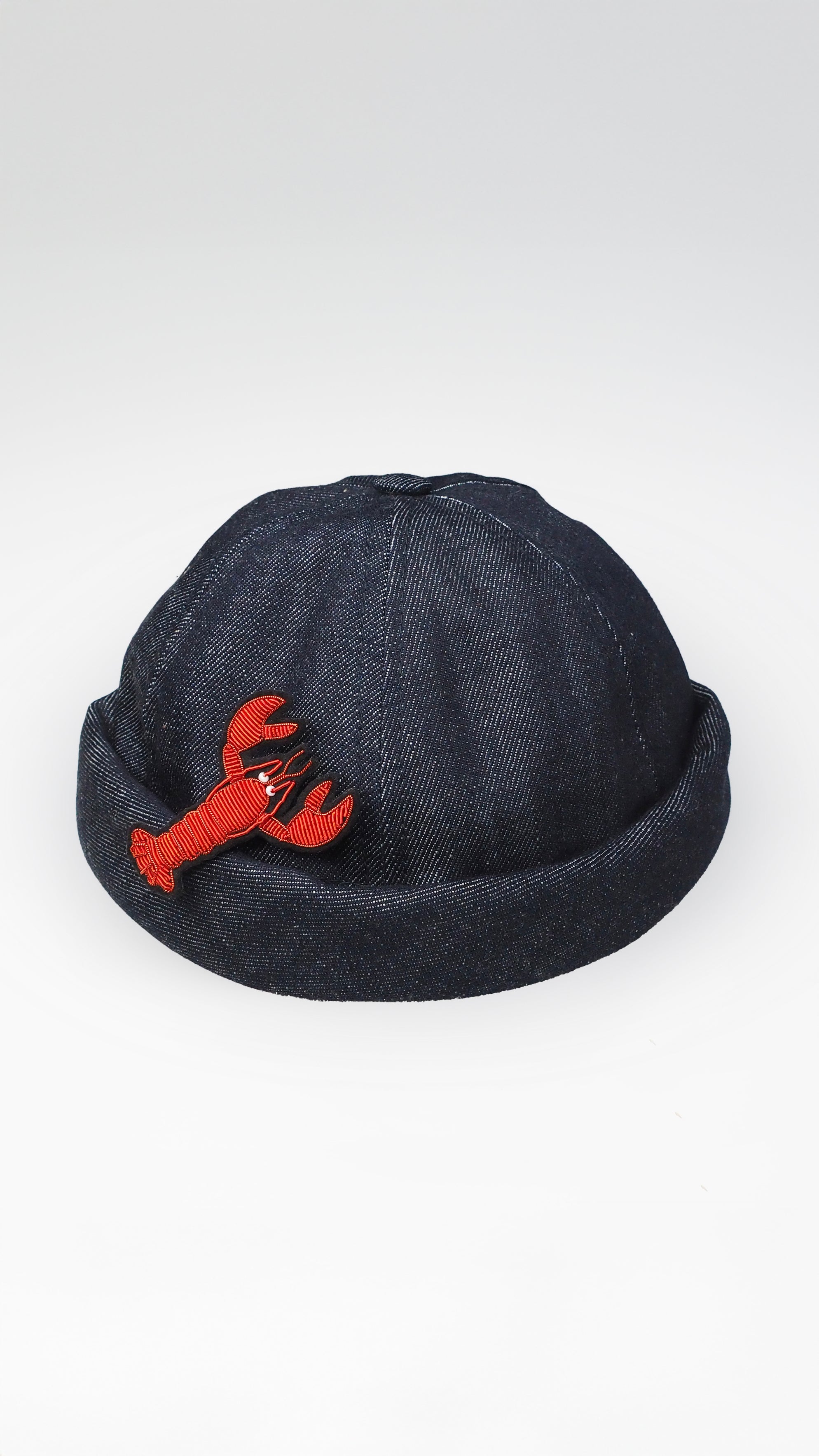 MIKI DOCKER HAT BLUE LOBSTER
