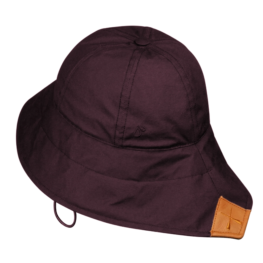 CHALUTIER COTON WAXÉ BORDEAUX