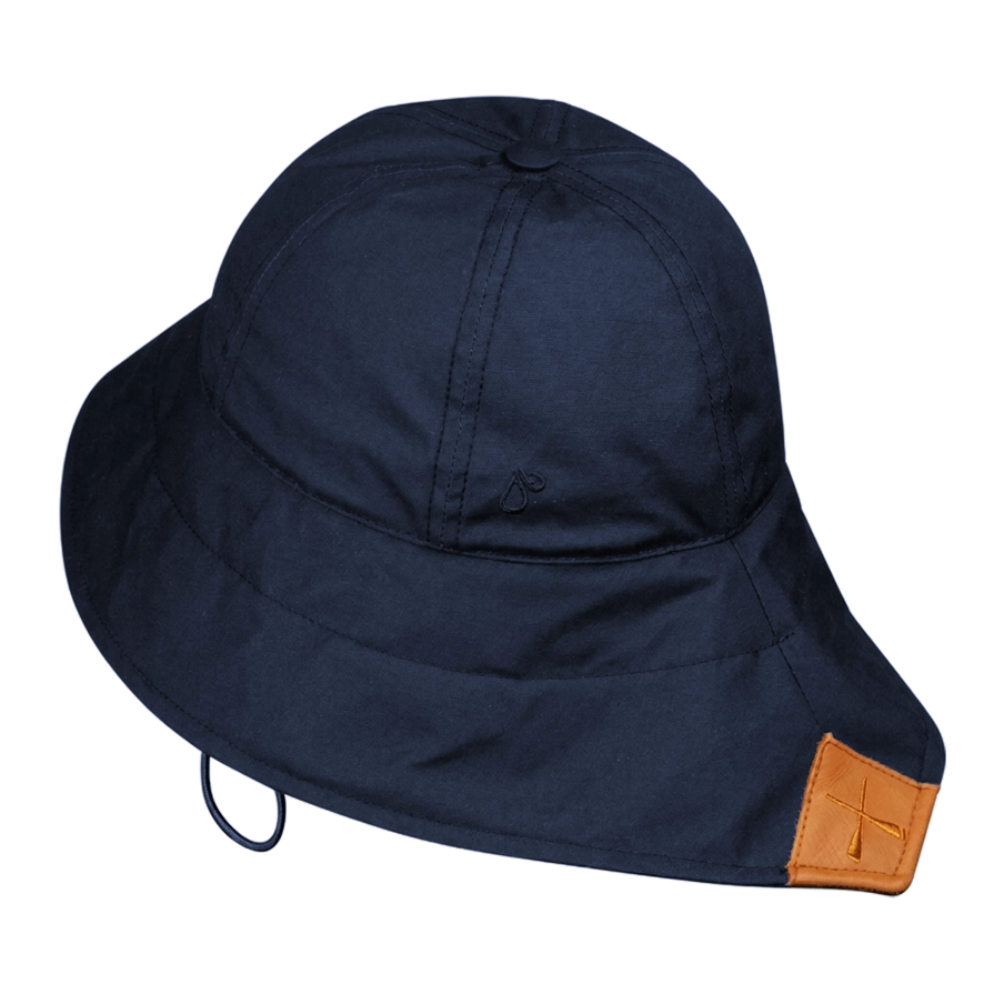 CHALUTIER COTON WAXÉ BLEU NUIT