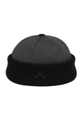 Casquette de montre noire