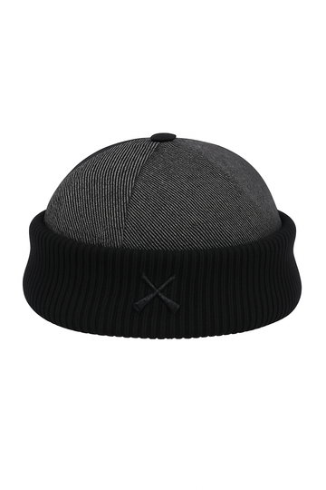 WATCH CAP HAT BLACK