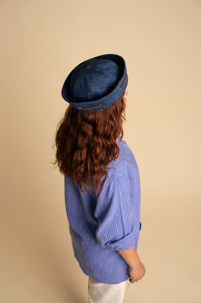 SAILOR HAT DENIM