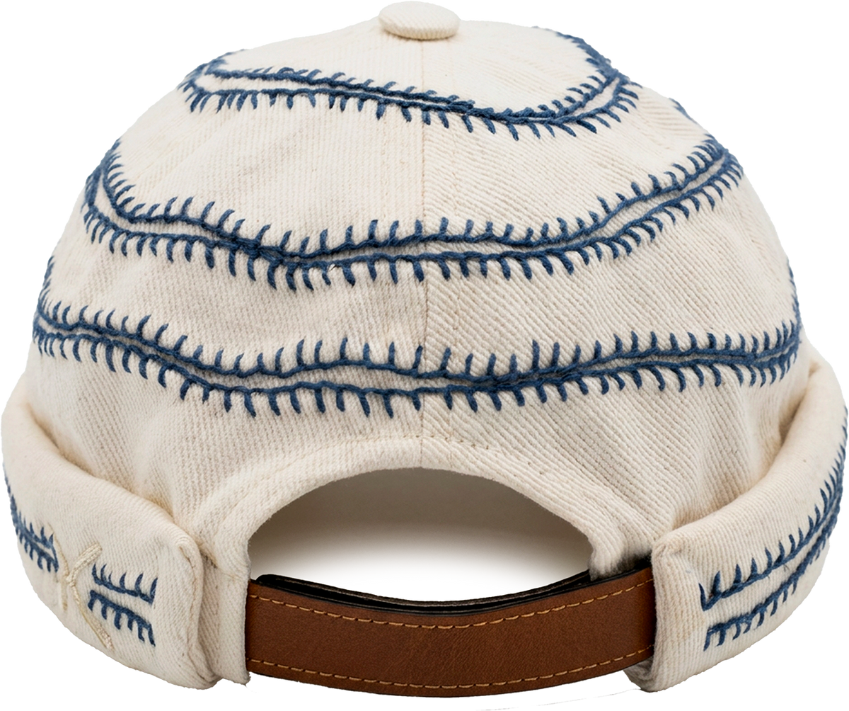 MIKI SASHIKO FESTON CREAM × TOM ROEHR // Pre-order