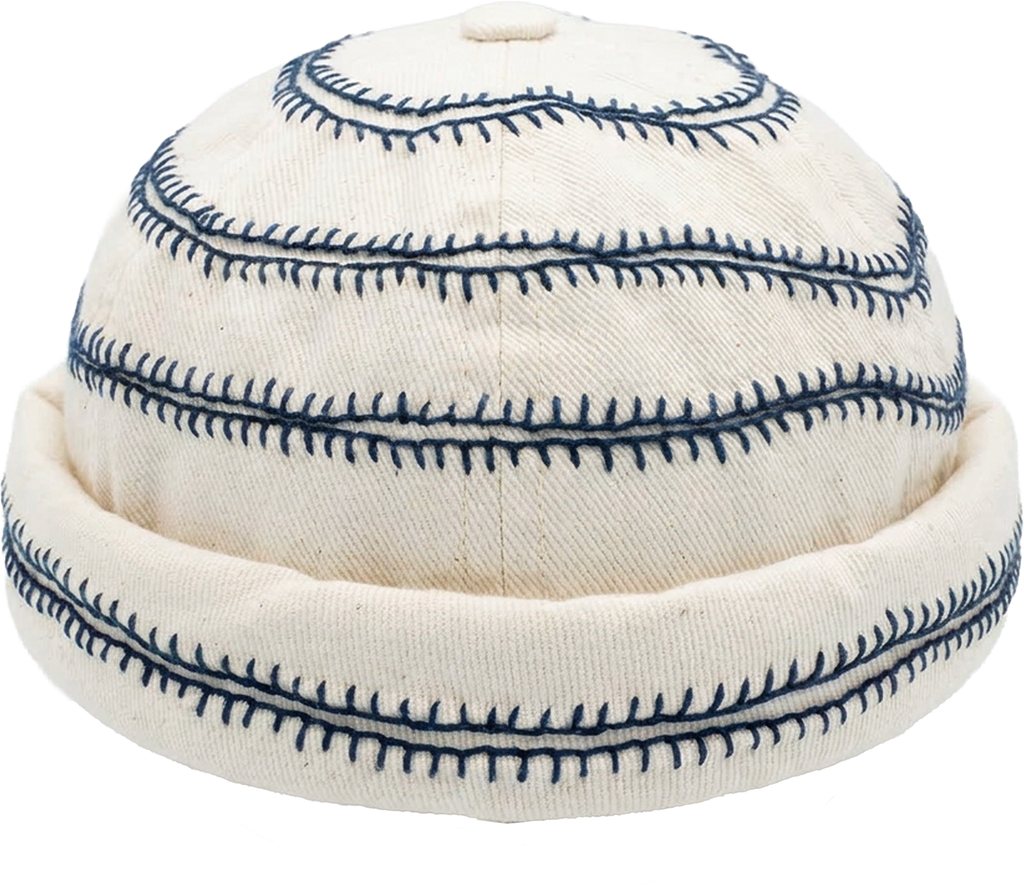 MIKI SASHIKO FESTON CREAM × TOM ROEHR // Pre-order