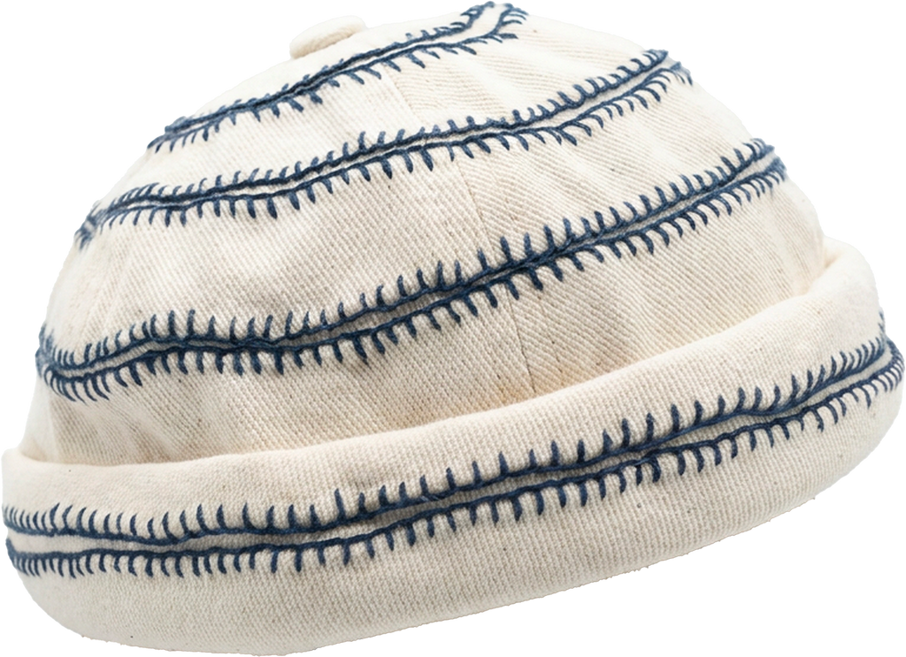 MIKI SASHIKO FESTON CREAM × TOM ROEHR // Pre-order