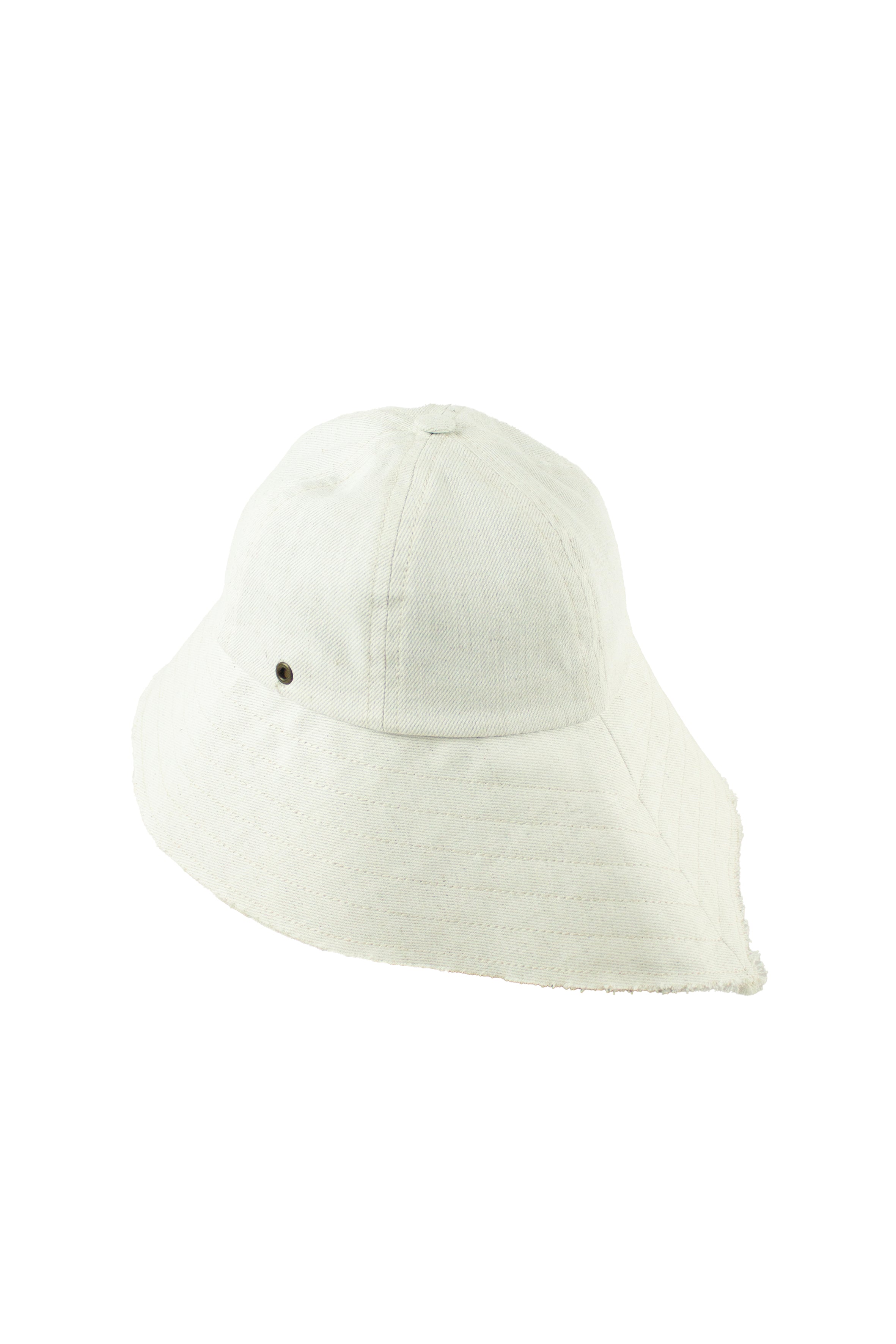 CHALUTIER ECRU ORGANIC COTTON AND HEMP
