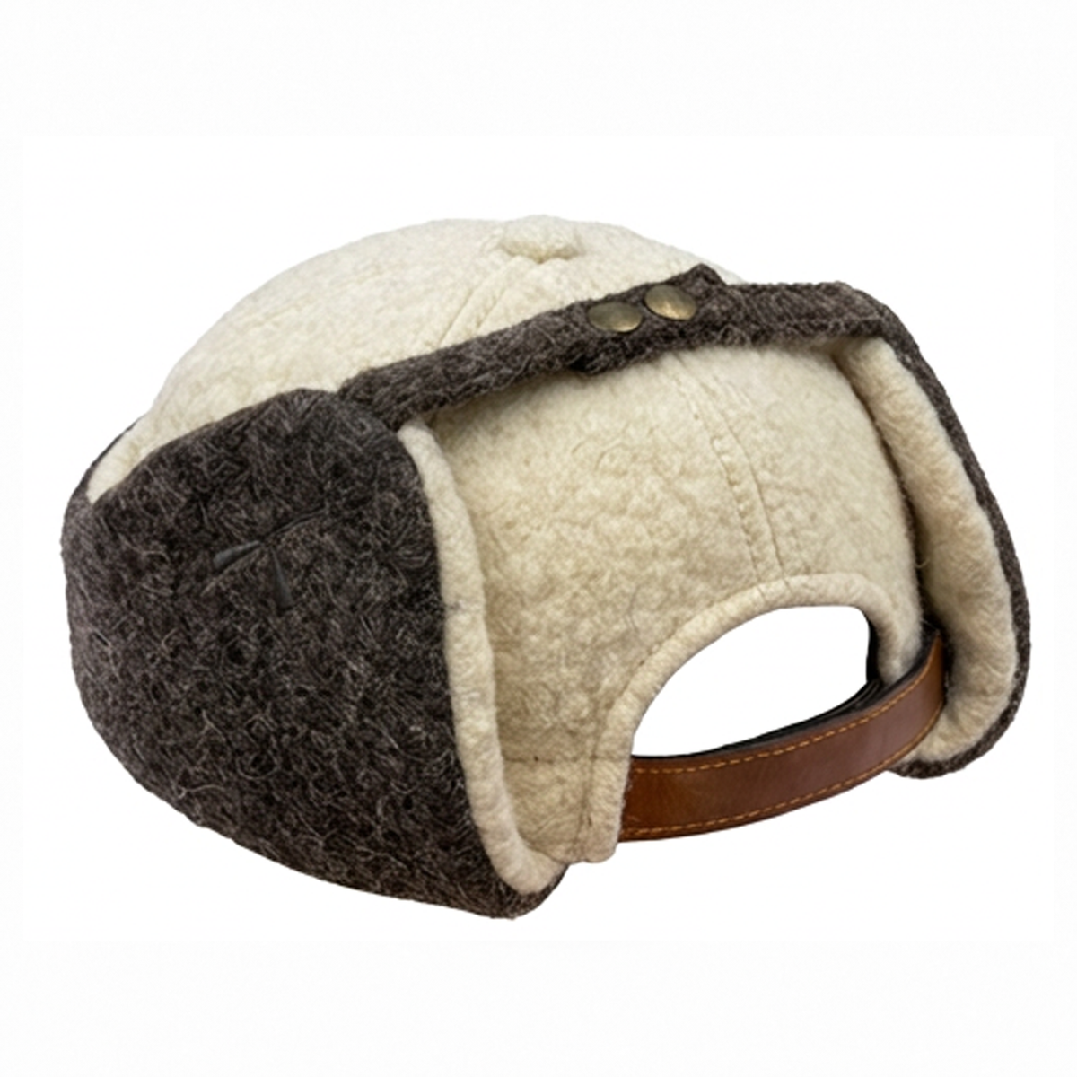 CHAPKA RUSSIAN HAT ARTISANAL WOOL FELT AVOINE