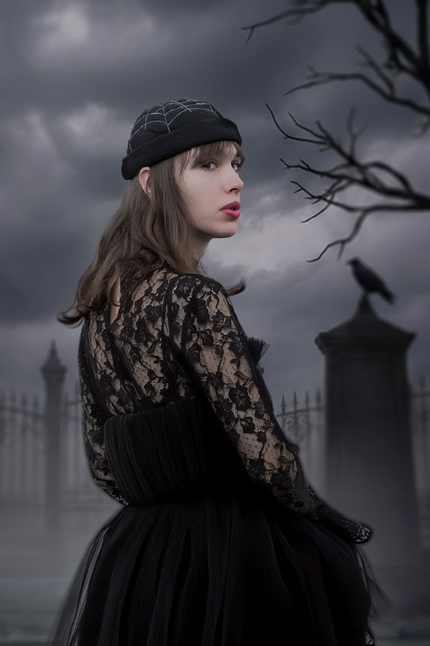 MIKI SPIDER – Limited edition Halloween - Preorder