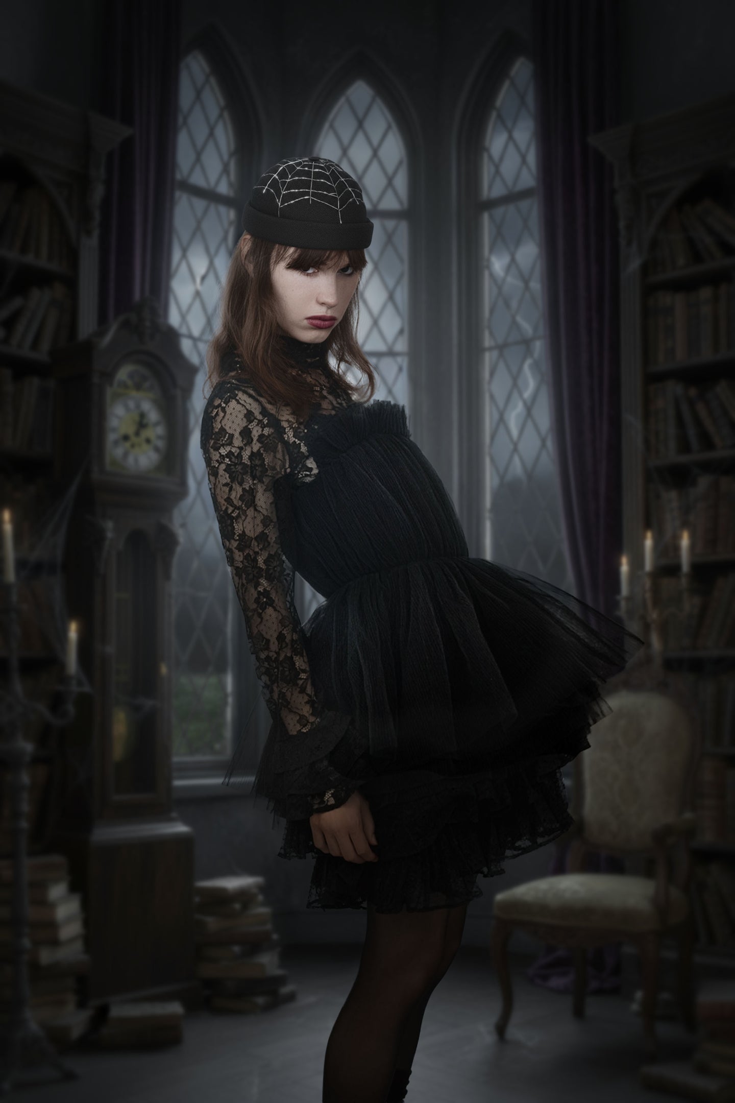 MIKI SPIDER – Limited edition Halloween - Preorder