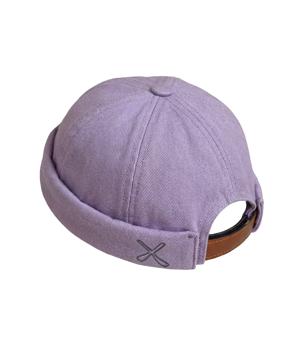 CHAPEAU DOCKER MIKI EN JEAN NOIR