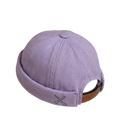 CHAPEAU DOCKER MIKI EN JEAN NOIR