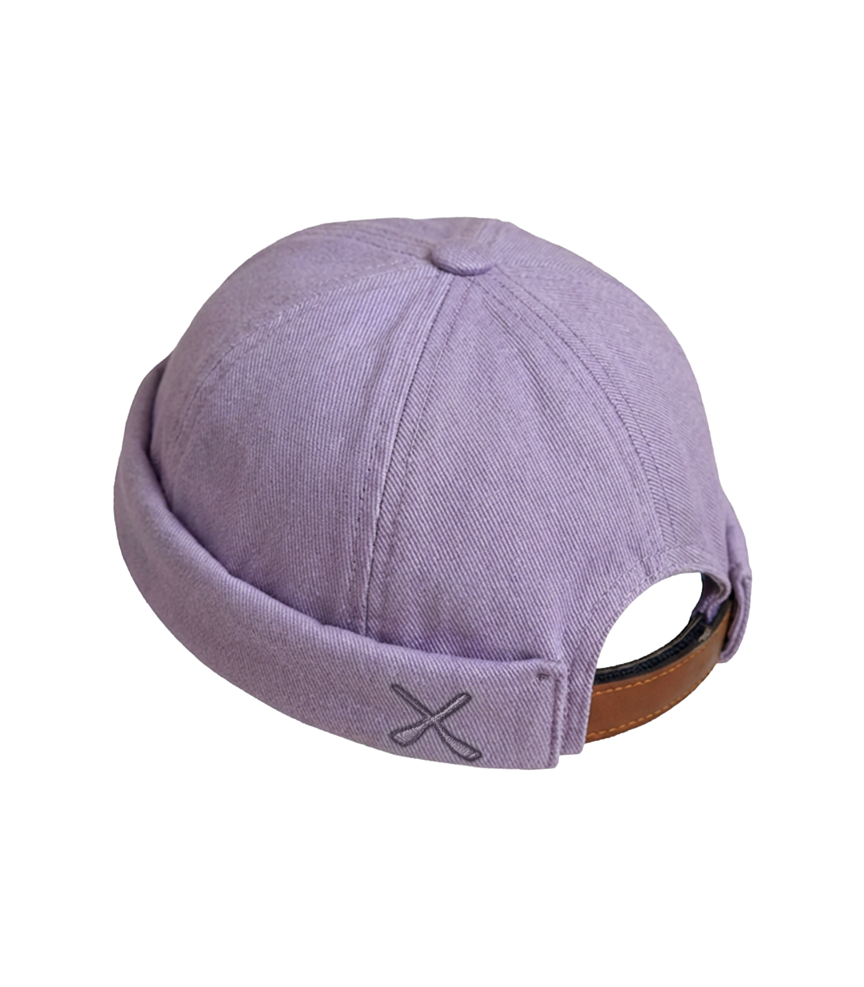 CHAPEAU DOCKER MIKI EN JEAN NOIR
