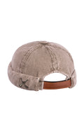 CHAPEAU DOCKER MIKI VERT EN JEAN