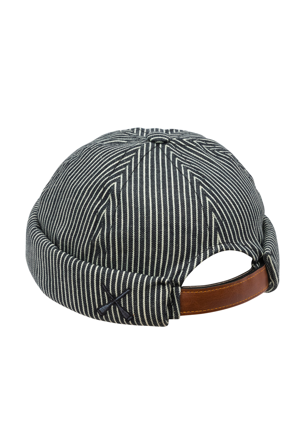 MIKI DOCKER CHAPEAU À RAYURES NOIRES OSHKOSH
