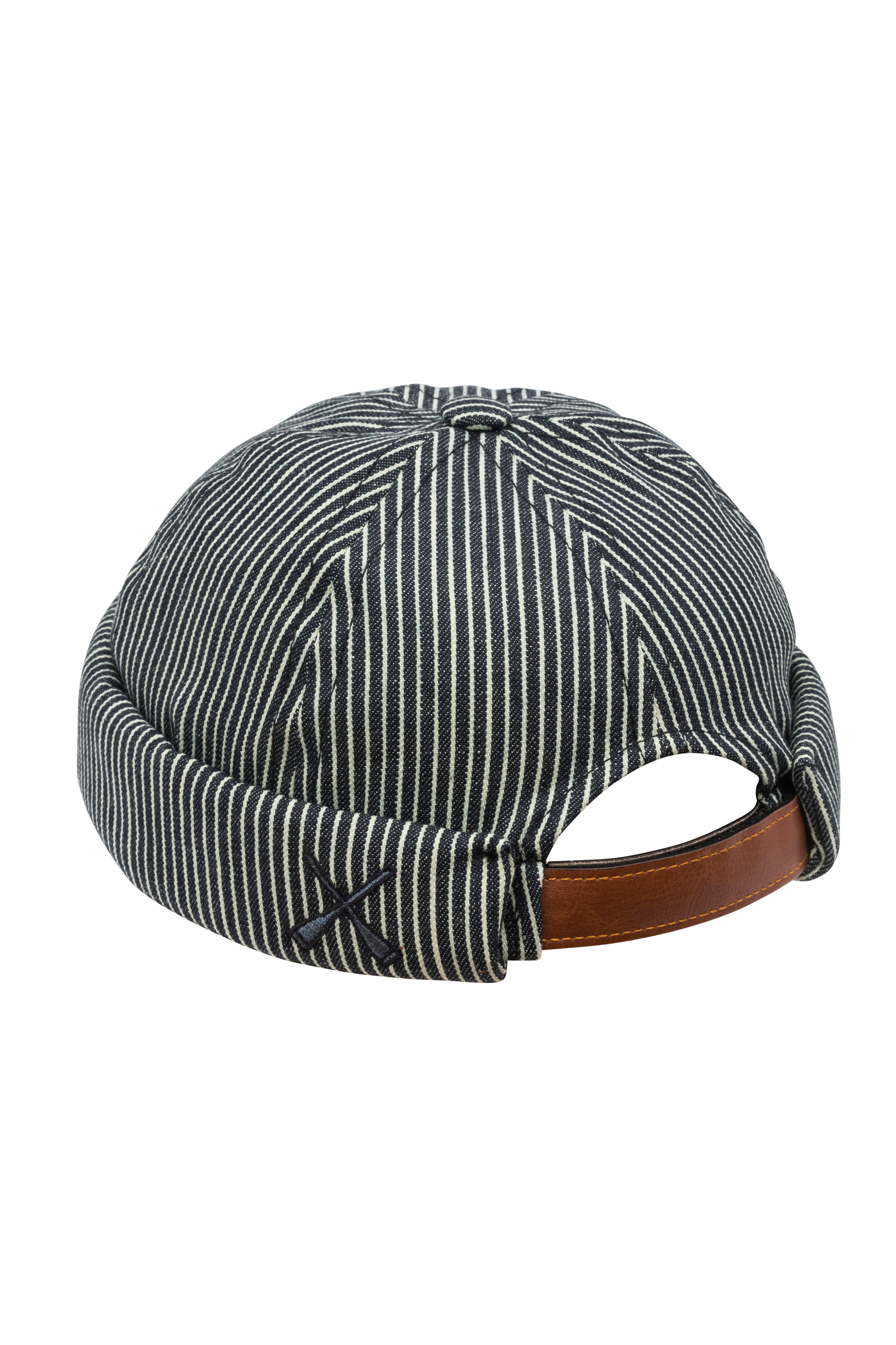 MIKI DOCKER CHAPEAU À RAYURES NOIRES OSHKOSH