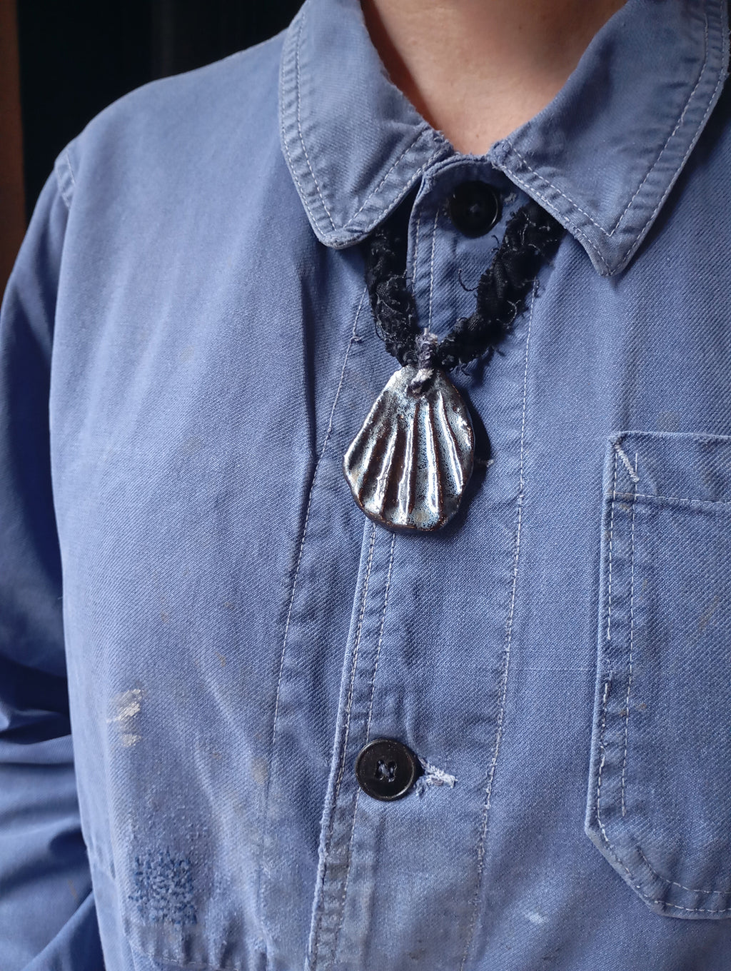 Collier Amarre noir - Édition limitée
