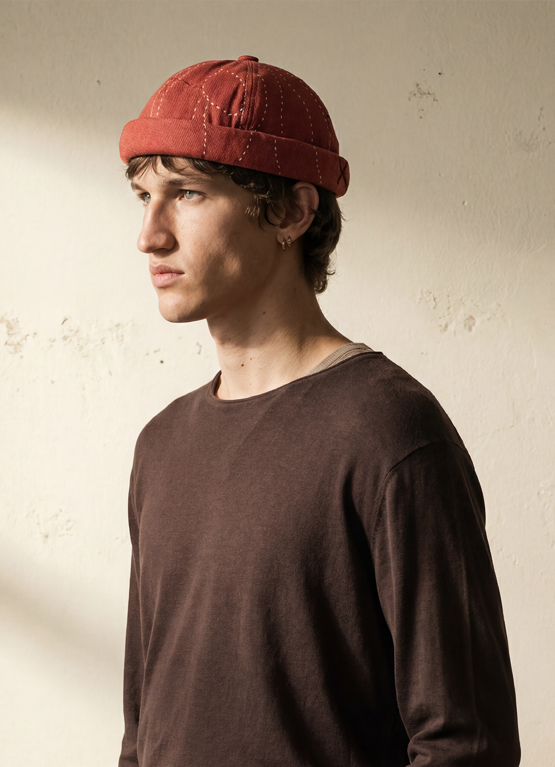 MIKI SASHIKO CARTO RED × TOM ROEHR // Pre-order