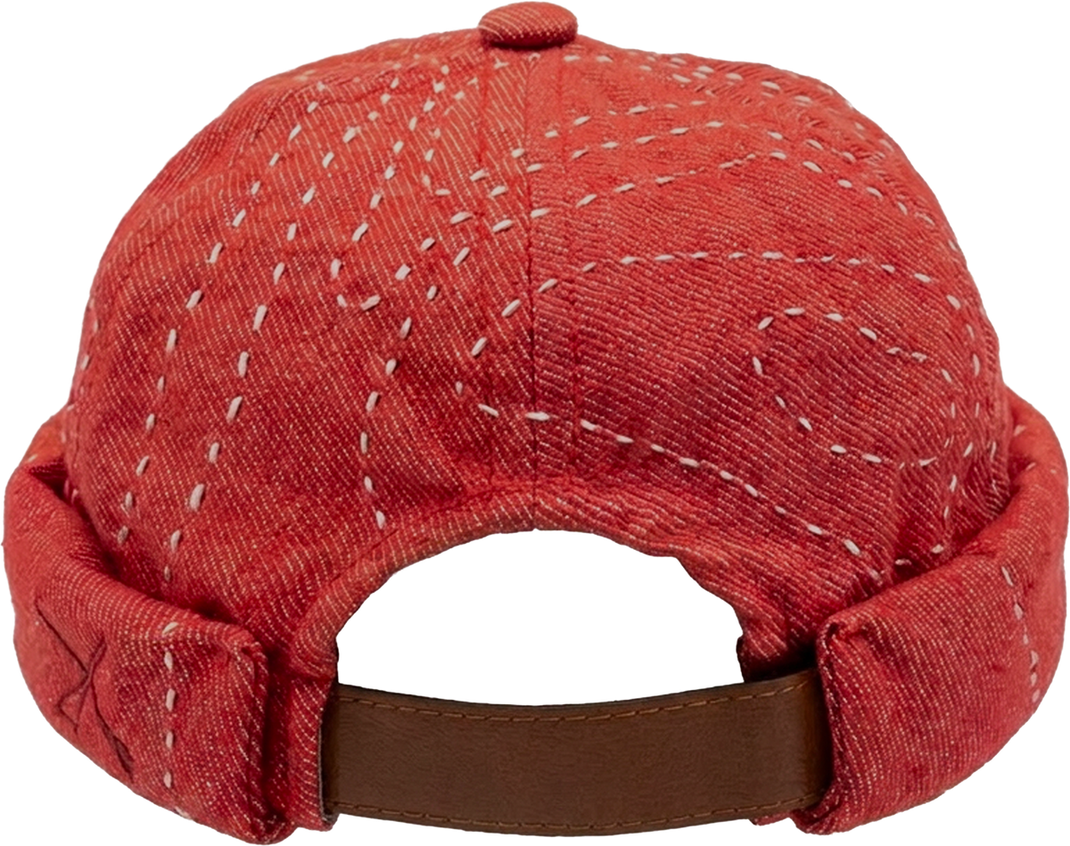 MIKI SASHIKO CARTO RED × TOM ROEHR // Pre-order