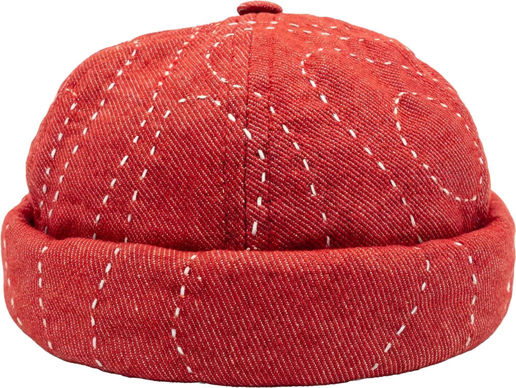 MIKI SASHIKO CARTO RED × TOM ROEHR // Pre-order