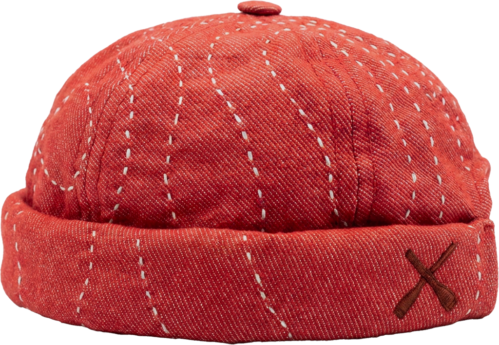 MIKI SASHIKO CARTO RED × TOM ROEHR // Pre-order