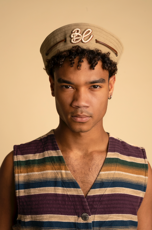 SAILOR HAT MOESKINE SAND - PRE-ORDER (delivery end of June)