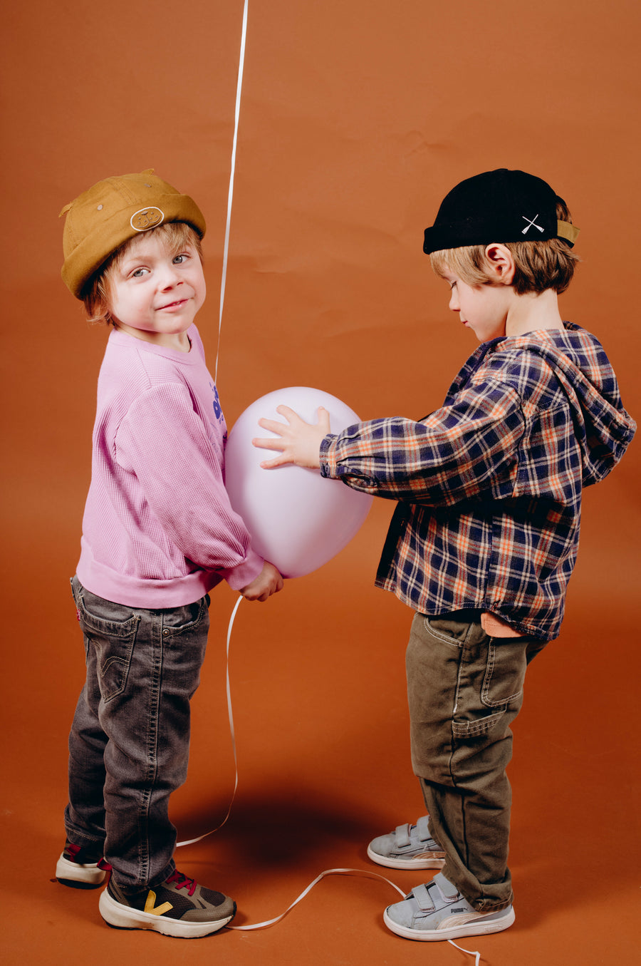 Béton Ciré - Bonnet Docker Miki - Denim noir