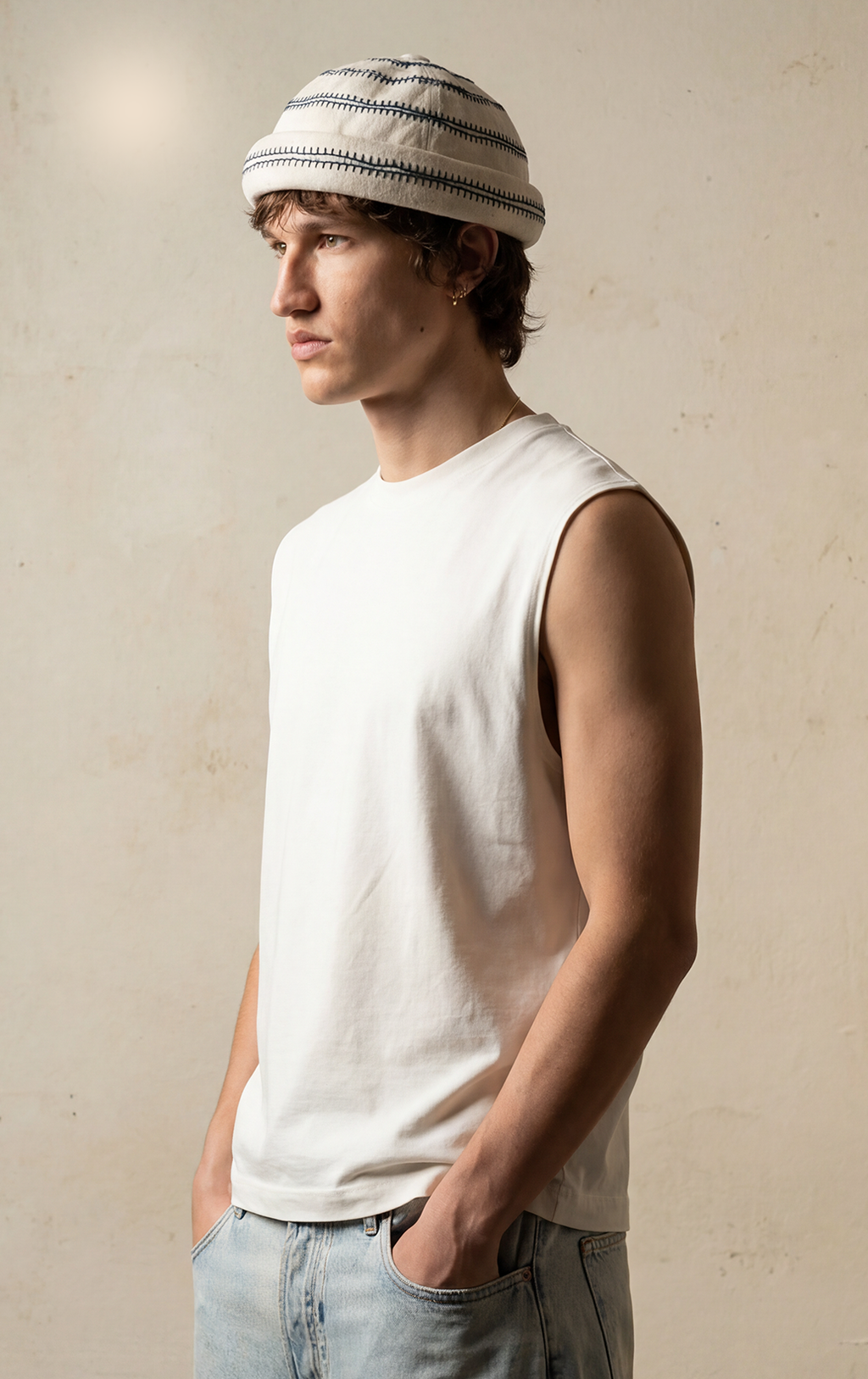 MIKI SASHIKO FESTON CREAM × TOM ROEHR // Pre-order