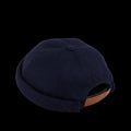 BONNET DOCKER MIKI LAINE MÉRINOS MARINE FONCÉE