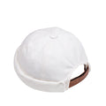 MIKI DOCKER HAT WHITE DENIM
