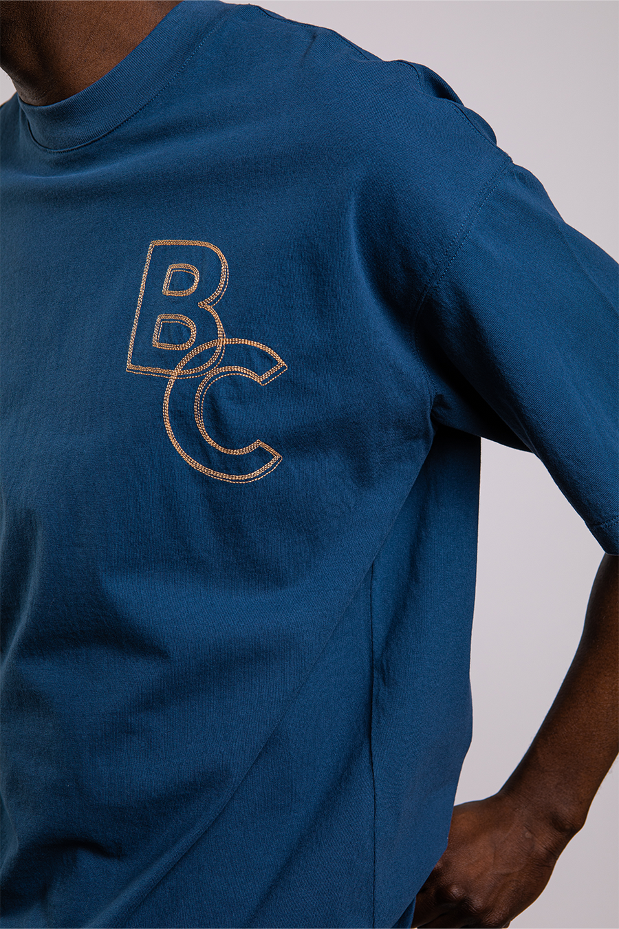Boxy T-Shirt Navy