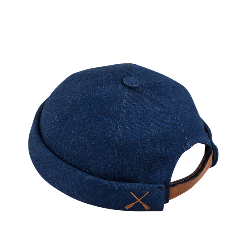 MIKI DOCKER HAT DENIM RECYCLING