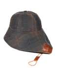 CHALUTIER RAIN HAT CHECK PATTERN WATERPROOF