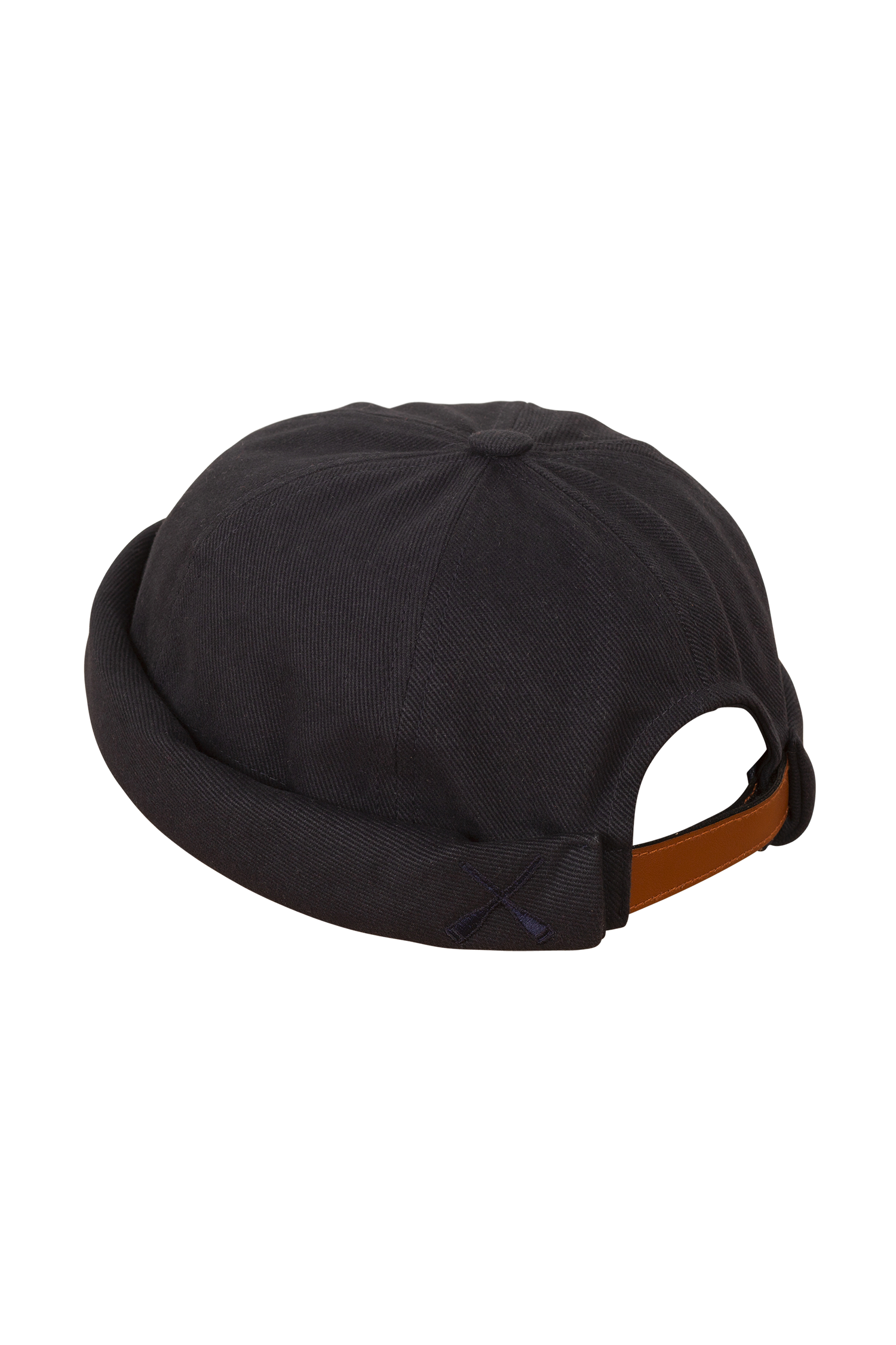Miki Docker Hat Timeless Denim – Unisex Docker Hat by Béton Ciré