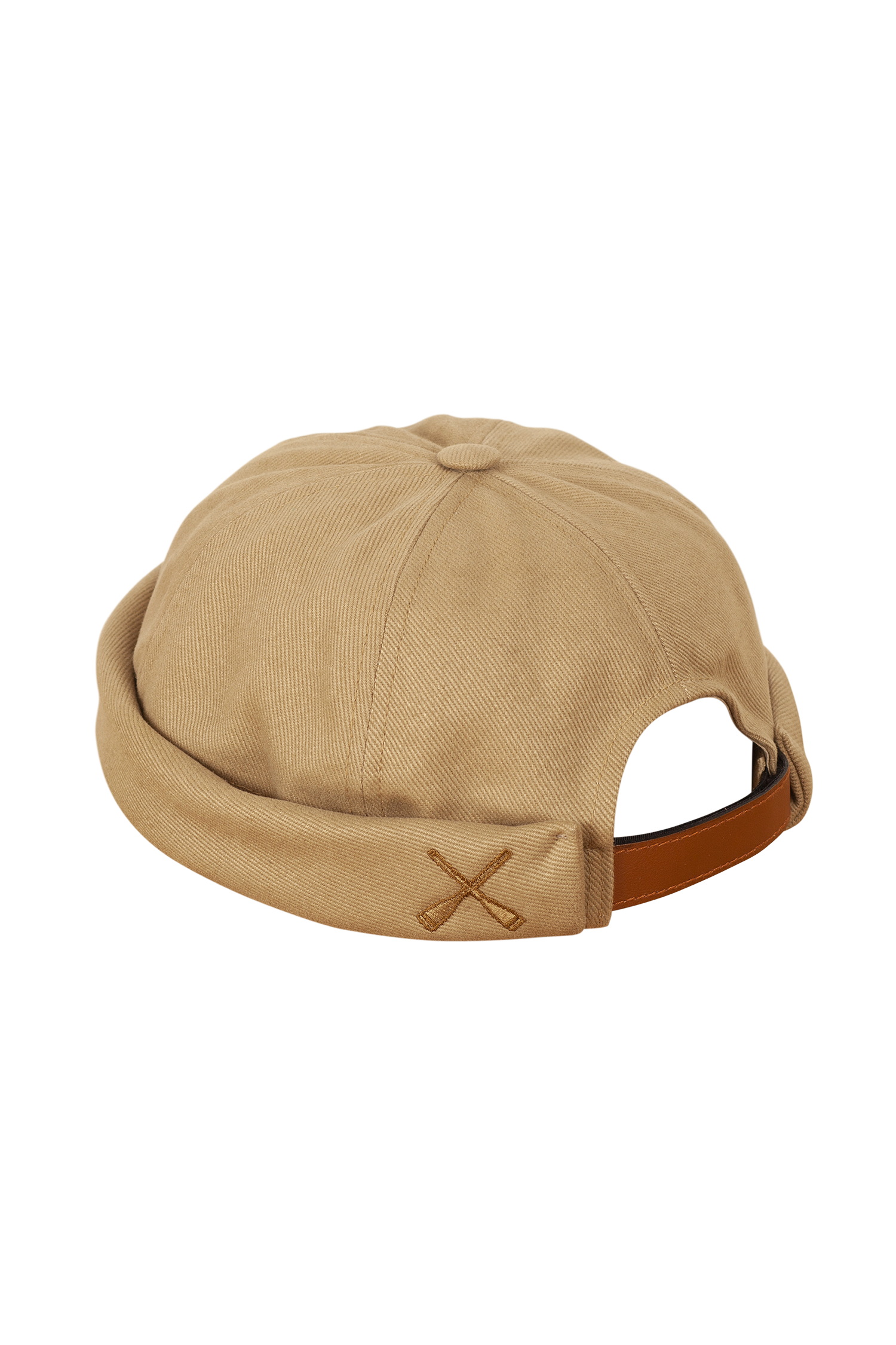 MIKI DOCKER HAT MOLESKINE BEIGE
