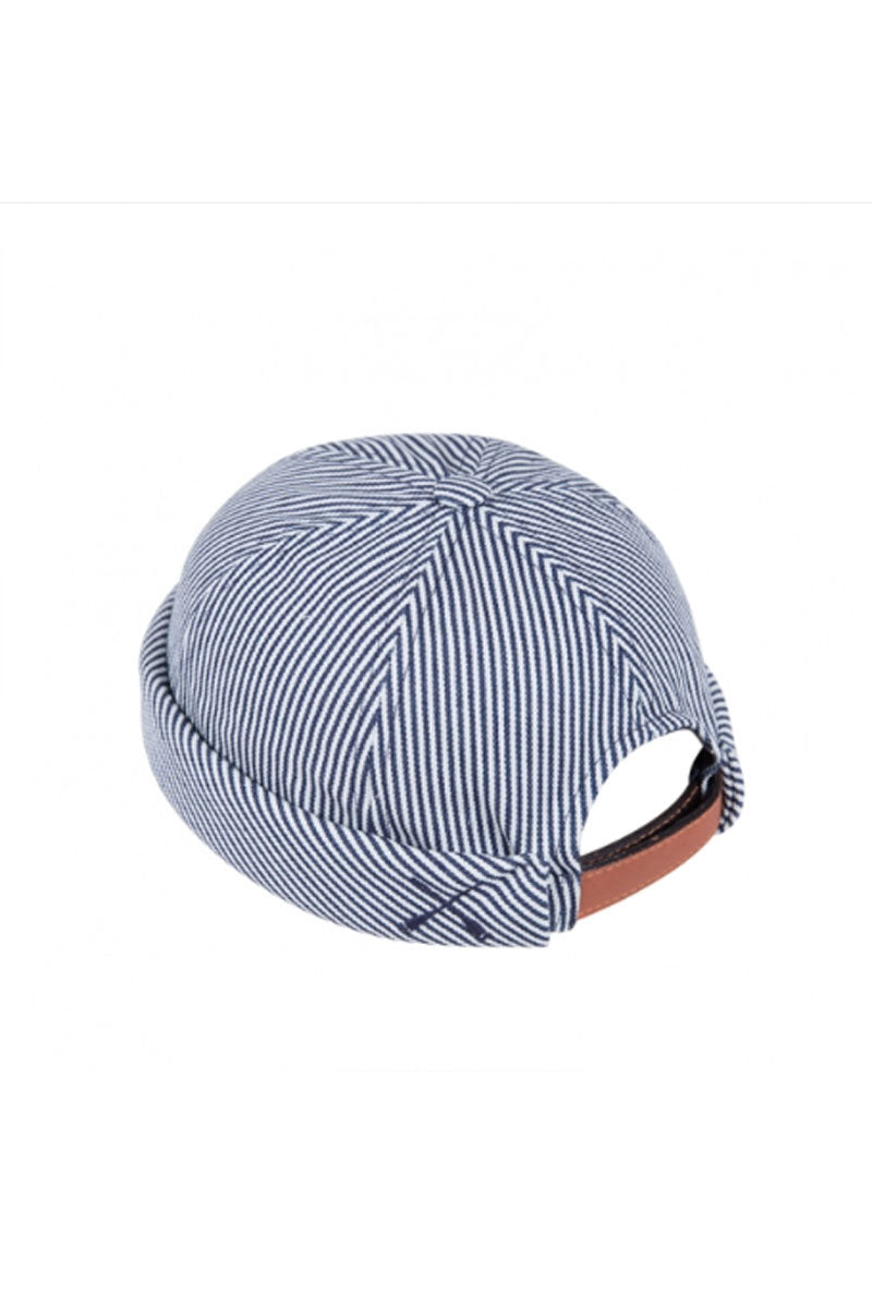 MIKI DOCKER HAT BLUE STRIPE OSHKOSH