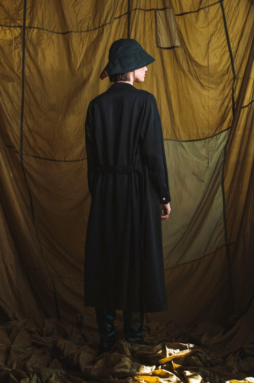 CHAPEAU DE PLUIE CHALUTIER NOIR DÉPERLANT